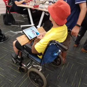 Assistive technology bespoke project by Engineering Good