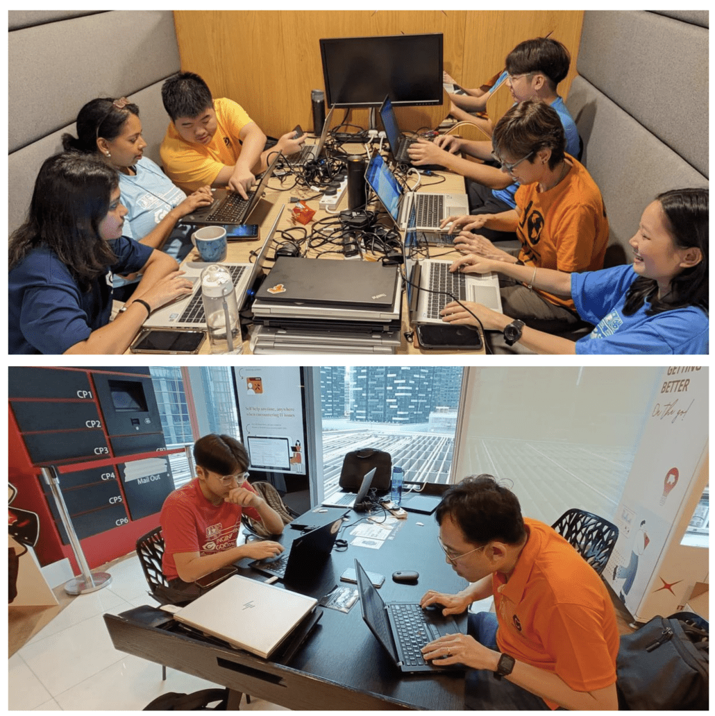 Image: Buyback programme launched by Engineering Good in collaboration with DBS bank.