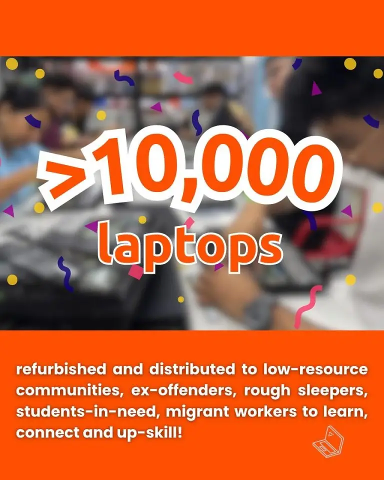10,000 refurbished laptops milestone