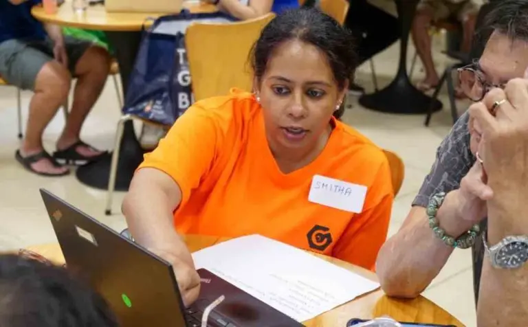 Coaching on computer classes