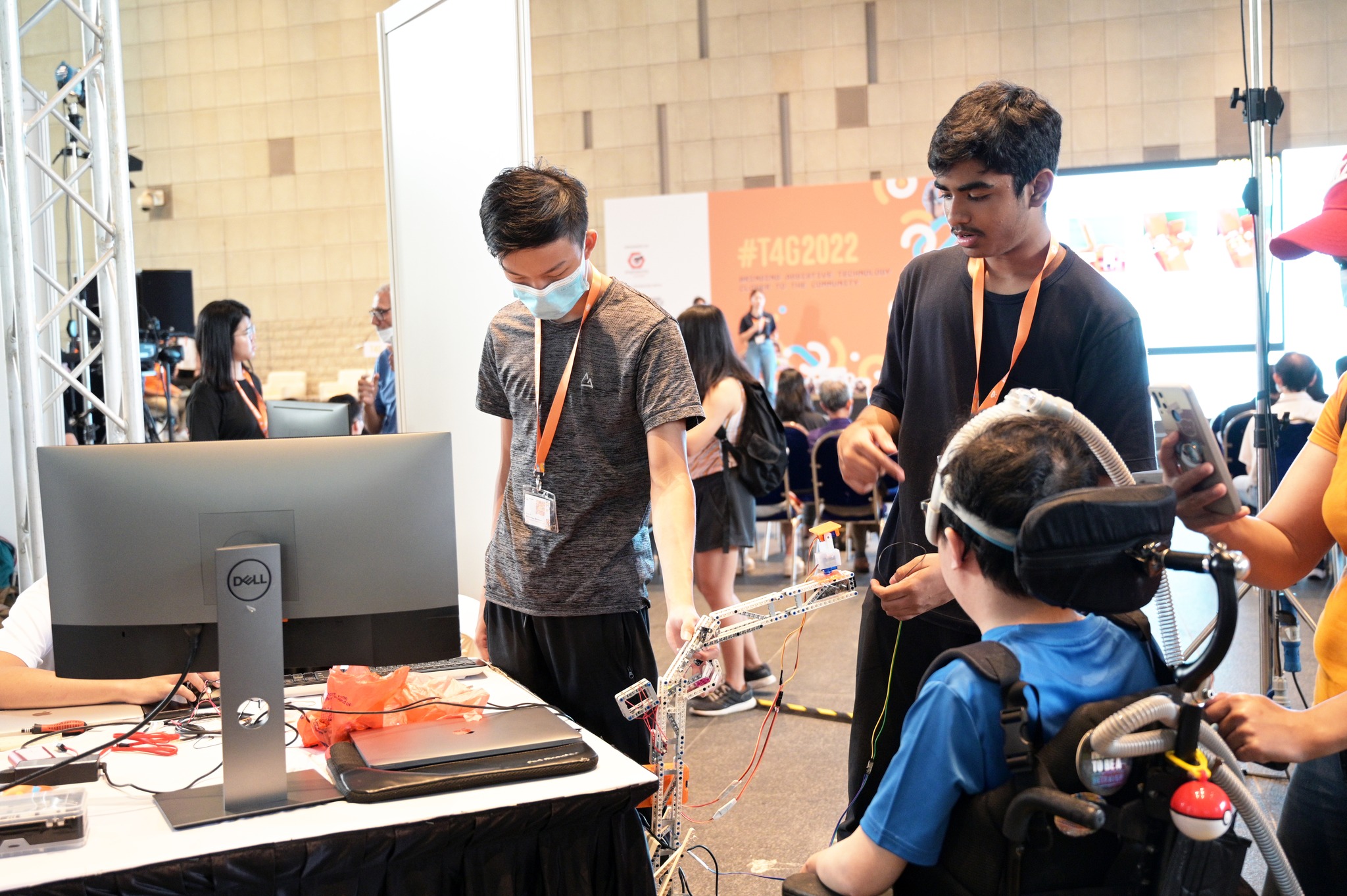 Tech4Good workshop moment