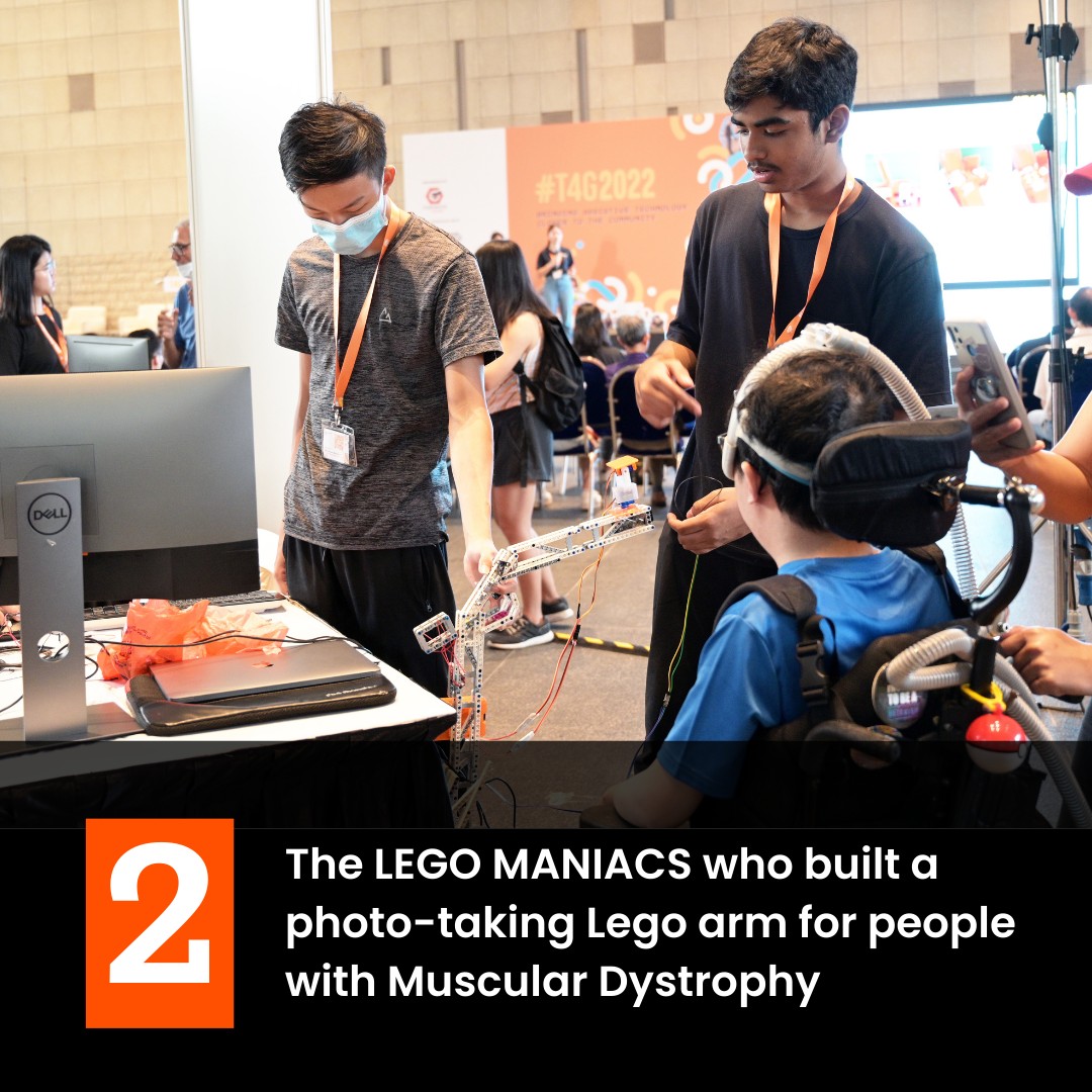 Tech4Good showcase presentation