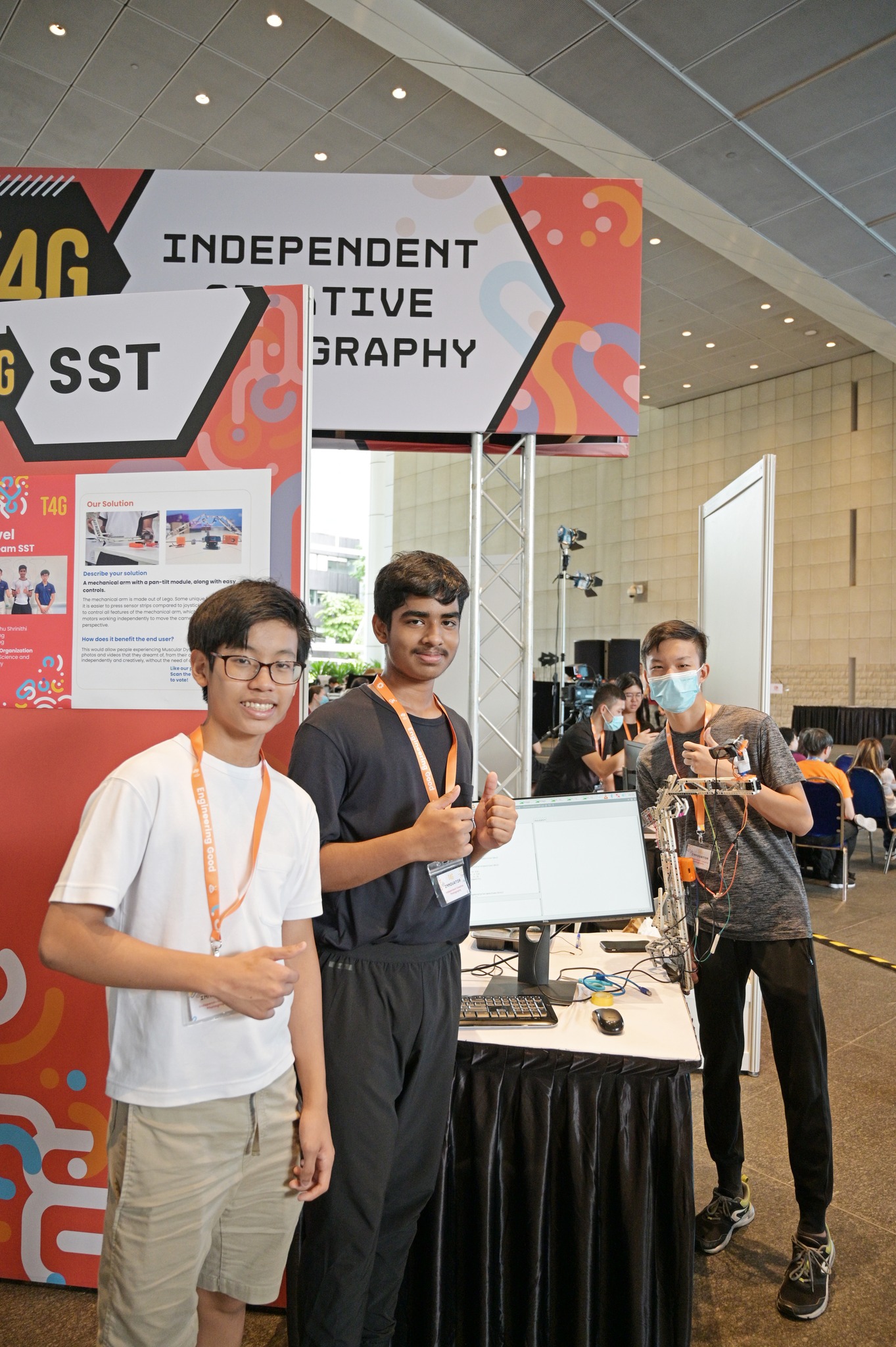 Tech4Good audience interaction